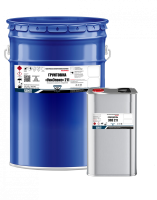 Грунтовка эпоксидная "УниЭпокс" 211 светло-серая (ведро 25кг.)