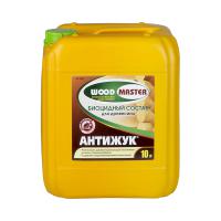 Биоцидный состав для дерева Woodmaster Антижук, 10 л