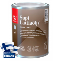 Масляной состав TIKKURILA SUPI LATTIAOLJY EC FLOOR OIL 0,9L Финляндия