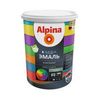 ЭМАЛЬ АКРИЛОВАЯ Alpina Аква, шелковисто-матовая, база 3, бесцветная, 2,35 л