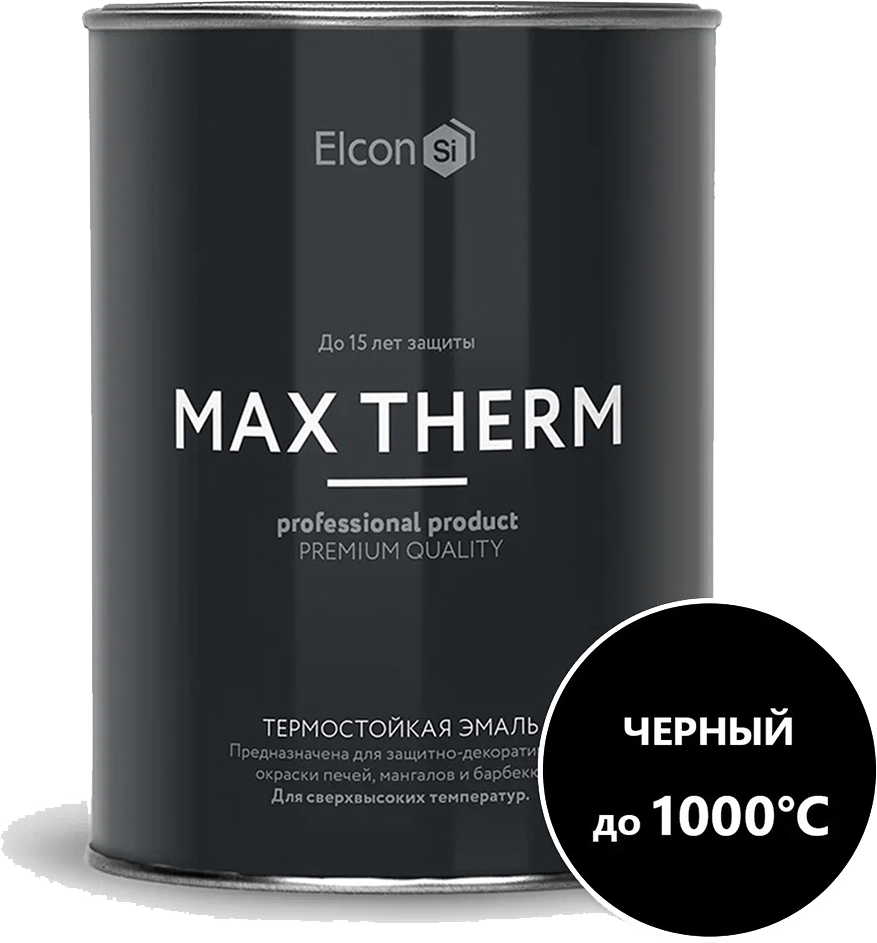 Термостойкая эмаль Elcon