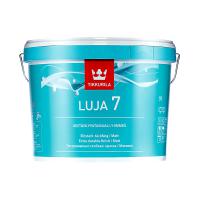Краска акрилатная Luja 7 (Луя 7) TIKKURILA 9л белый (база А)