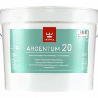 Краска антимикробная Argentum-20 (Аргентум-20) TIKKURILA 2,7л белый (база А)