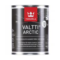 Фасадная лазурь Valtti Arctic (Валтти Арктик) TIKKURILA 0,9л перламутровая бесцветная