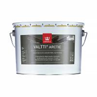 Фасадная лазурь Valtti Arctic (Валтти Арктик) TIKKURILA 9л перламутровая бесцветная