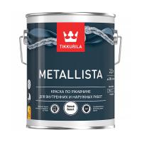 Краска для металла по ржавчине 3в1 Metallista TIKKURILA, 2,3 л, белая (база А)