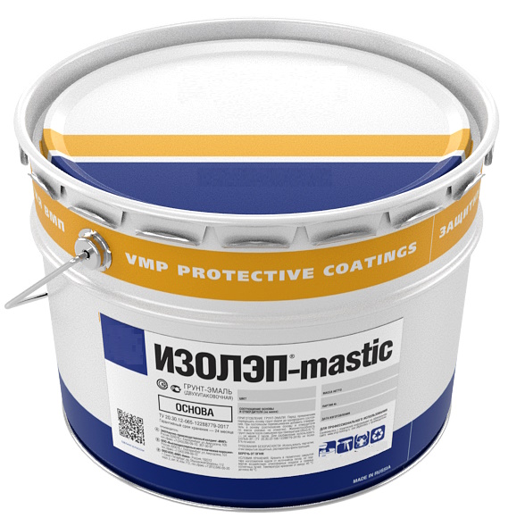 ИЗОЛЭП-mastic – толстослойная грунт-эмаль