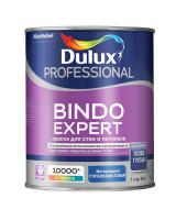 DULUX BINDO EXPERT краска для стен и потолков, особо густая, глубокоматовая, база BW (1л)