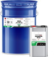 Эмаль полиуретановая УР-2К PRO 233.50 ПГ База С (ведро 20 л, 17кг) 