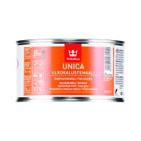 Краска алкидная специальная Unica Ulkokalustemaali (Уника)TIKKURILA 0,225л бесцветный (база С)