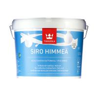 Краска акрилатная Siro Himmea (Сиро Химеа Сиро Мат) TIKKURILA 9л белый (база А)
