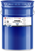 Грунтовка цинконаполненая "Экспресс PRO ZN 80" 110 Темно-серая (ведро10 л) 22 кг