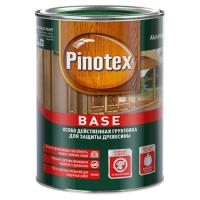 PINOTEX BASE грунт антисептик для защиты древесины от плесени и синевы для наружных работ (1л) PINOTEX BASE грунт антисептик для защиты древесины от плесени и синевы для наружных работ (1л)