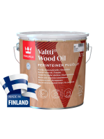 Масло для дерева TIKKURILA VALTTI WOOD OIL PUUOLJY 2,7L Финляндия