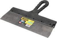 Шпатель 300мм STAYER "PROFESSIONAL"фасадный нержавеющий, с пластмассовойручкой