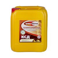 Огнебиозащитный состав для дерева Woodmaster КСД, 10 кг