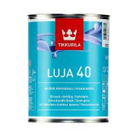 Краска акрилатная Luja 40 (Луя 40) TIKKURILA 0,9л бесцветный (база С)