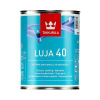 Краска акрилатная Luja 40 (Луя 40) TIKKURILA 0,9л белый (база А)
