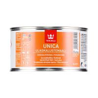Краска алкидная специальная Unica Ulkokalustemaali (Уника)TIKKURILA 0,225л белый (база А)