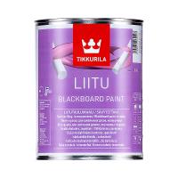 Краска для школьных досок Liitu (Лииту) TIKKURILA 0,9л бесцветный (база С)