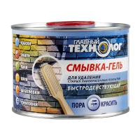 Смывка-гель для удаления старых лакокрасочных покрытий Главный Технолог, 0,6 кг