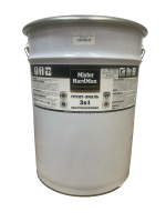 Грунт-эмаль  "3 в 1" быстросохнущая MISTER HARDMAX 128.10 МТ ( ведро 21 кг) RAL 7024