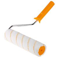 Валик малярный VELUR 48, 180 мм, d=48мм, ворс 4 мм, ручка d=8 мм, STAYER