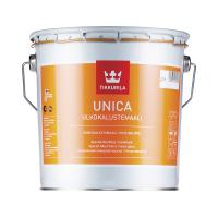 Краска алкидная специальная Unica Ulkokalustemaali (Уника)TIKKURILA 2,7л бесцветный (база С)