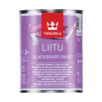 Краска для школьных досок Liitu (Лииту) TIKKURILA 0,9л белый (база А)