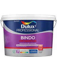 DULUX BINDO НЕГОРЮЧАЯ краска для стен и потолков, глубокоматовая с классом КМ0 (9л)