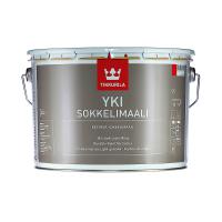 Краска для цоколя щелочестойкая Yki Sokkelimaali (Юки) TIKKURILA 9л белый (база А)