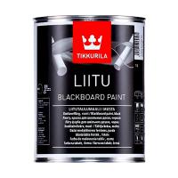 Краска для школьных досок Liitu (Лииту) TIKKURILA 1л чёрный