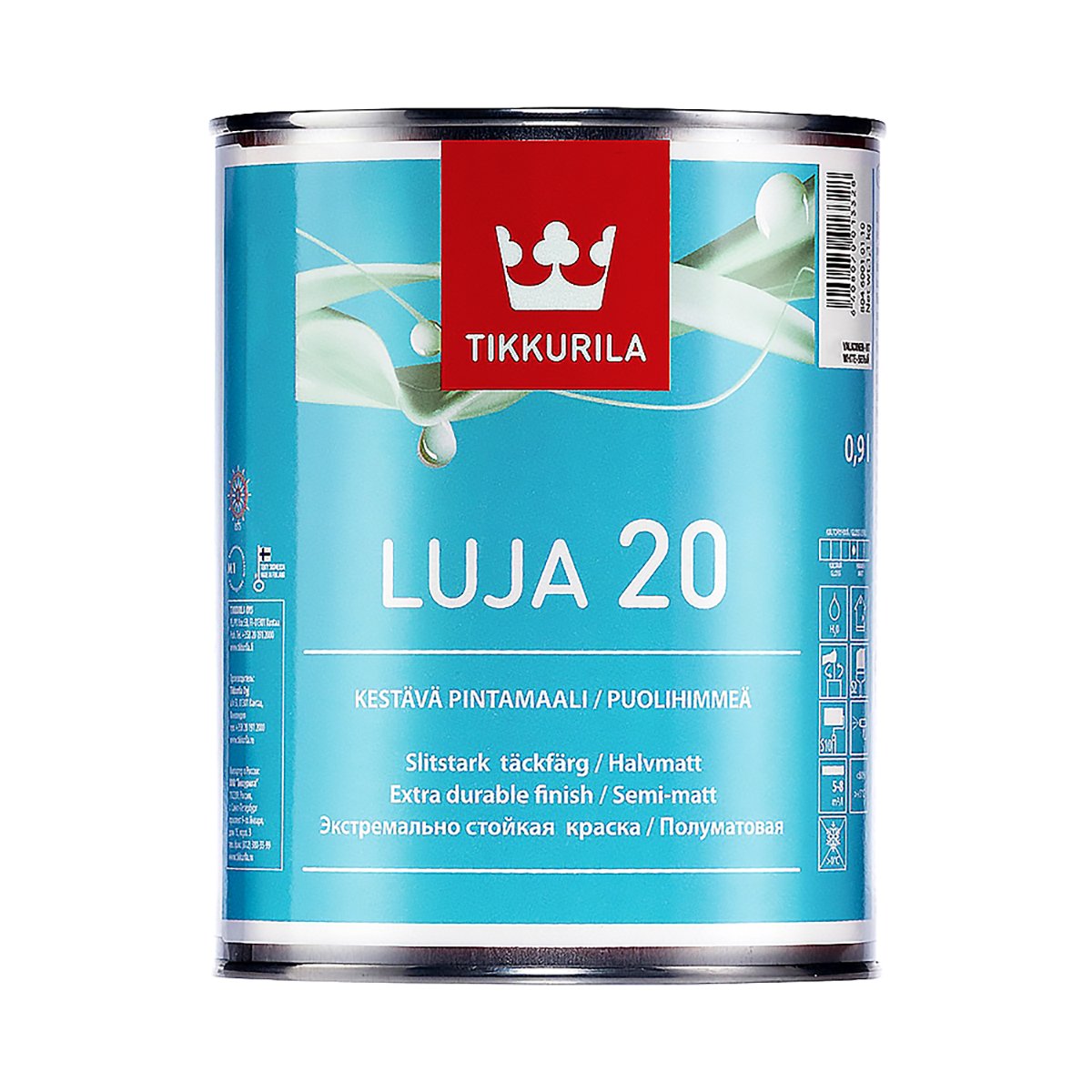 акриловая краска для мебели tikkurila