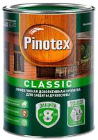 PINOTEX CLASSIC пропитка декоративная для защиты древесины до 8 лет, база под колеровку (2,7л)