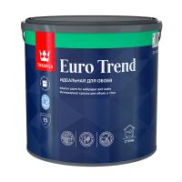 Краска интерьерная для обоев и стен Euro Trend (Евро Тренд) TIKKURILA 2,7л белый (база А)
