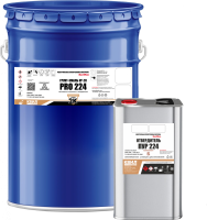 Грунт-эмаль полиуретановая УР-2К PRO 224