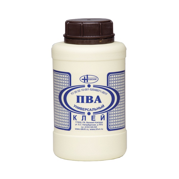 Клей ПВА Новохим Супер 1 кг