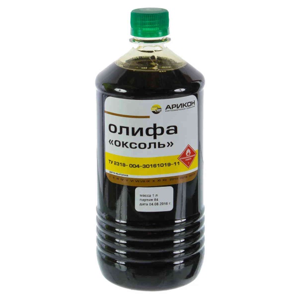 ОЛИФА ОКСОЛЬ - шт. (1 л)