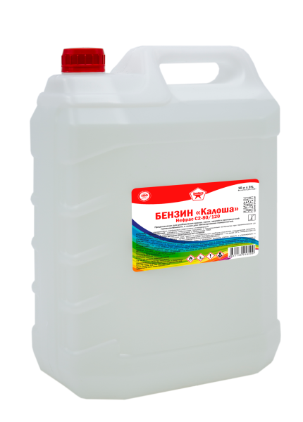 Бензин Галоша Нефрас С2-80/120, 10 л