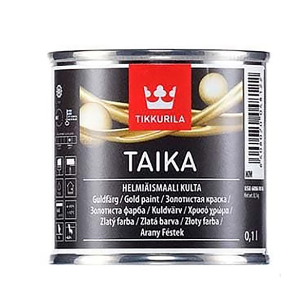 Краска перламутровая KM Taika Helmiäismaali (Тайка) TIKKURILA 0,1 л 