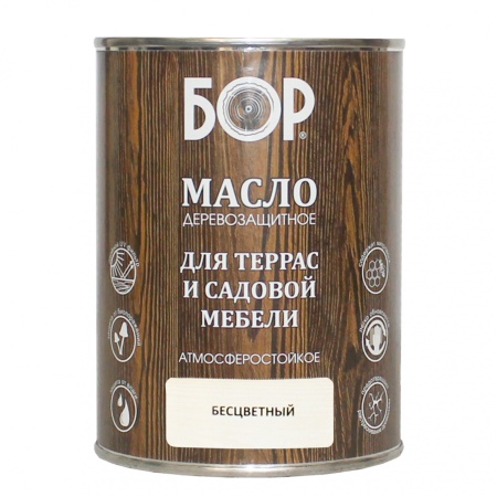Масло террасное БОР