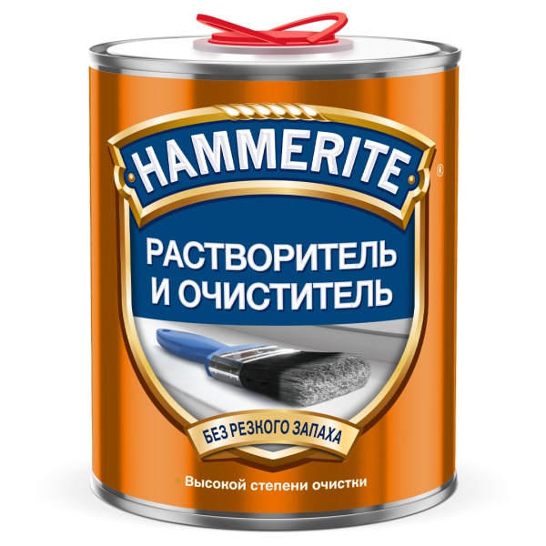 HAMMERITE растворитель и очиститель (0,9л) 