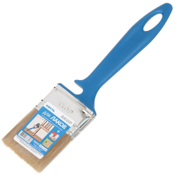 АКОР Кисть Лаки из синтетических волокон 50х12