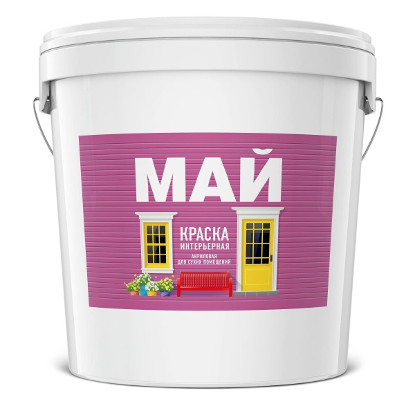 МАЙ краска интерьерная (28кг)
