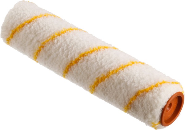 Ролик малярный сменный"ОПТИМА-ГИРПАИНТ", все виды ЛКМ, дляровных поверхностей, полиэстр, ворс 12мм