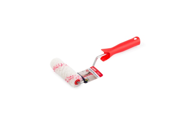 АКОР Мини-валик в сборе Для работ с водными ЛКМ полиэстер L60mm L ручки 30cm