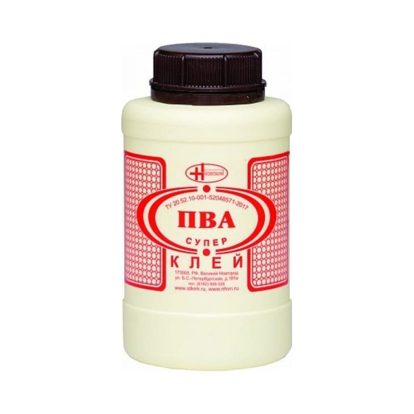 Клей ПВА Новохим Супер 1 кг