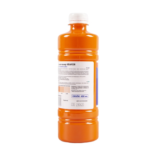 Колер универсальный Krafor №5, персик, 450 мл